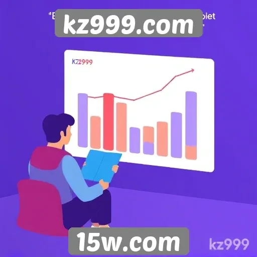 Estatísticas de usuários ativos em kz999.com