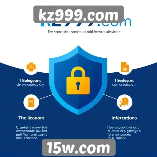 Recursos de segurança em kz999.com